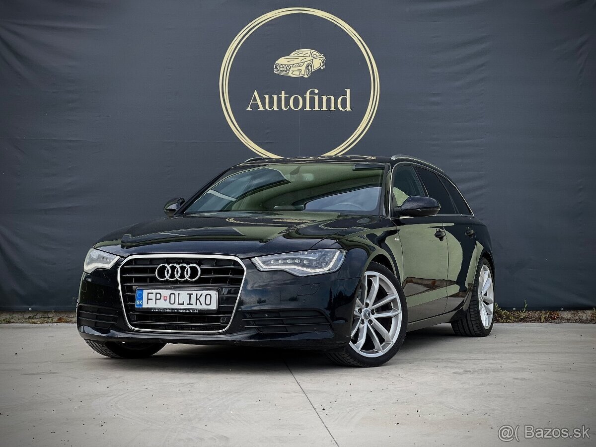 AUDI A6 C7 AVANT 3.0TDI S-LINE QUATTRO 180KW/245PS