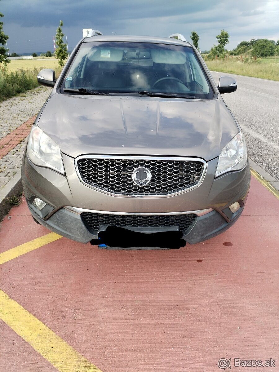 Predám Ssangyong korando