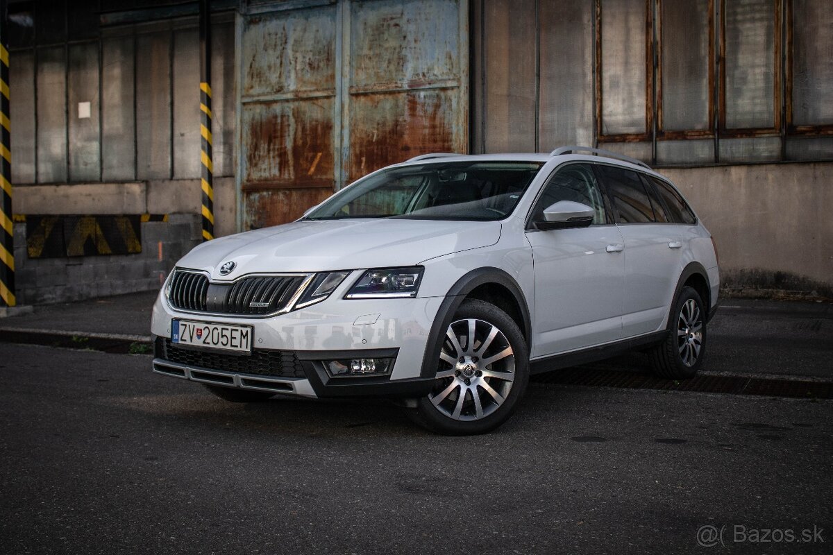 Škoda Octavia Combi SCOUT 2.0 TDI DSG 4x4,Financovanie