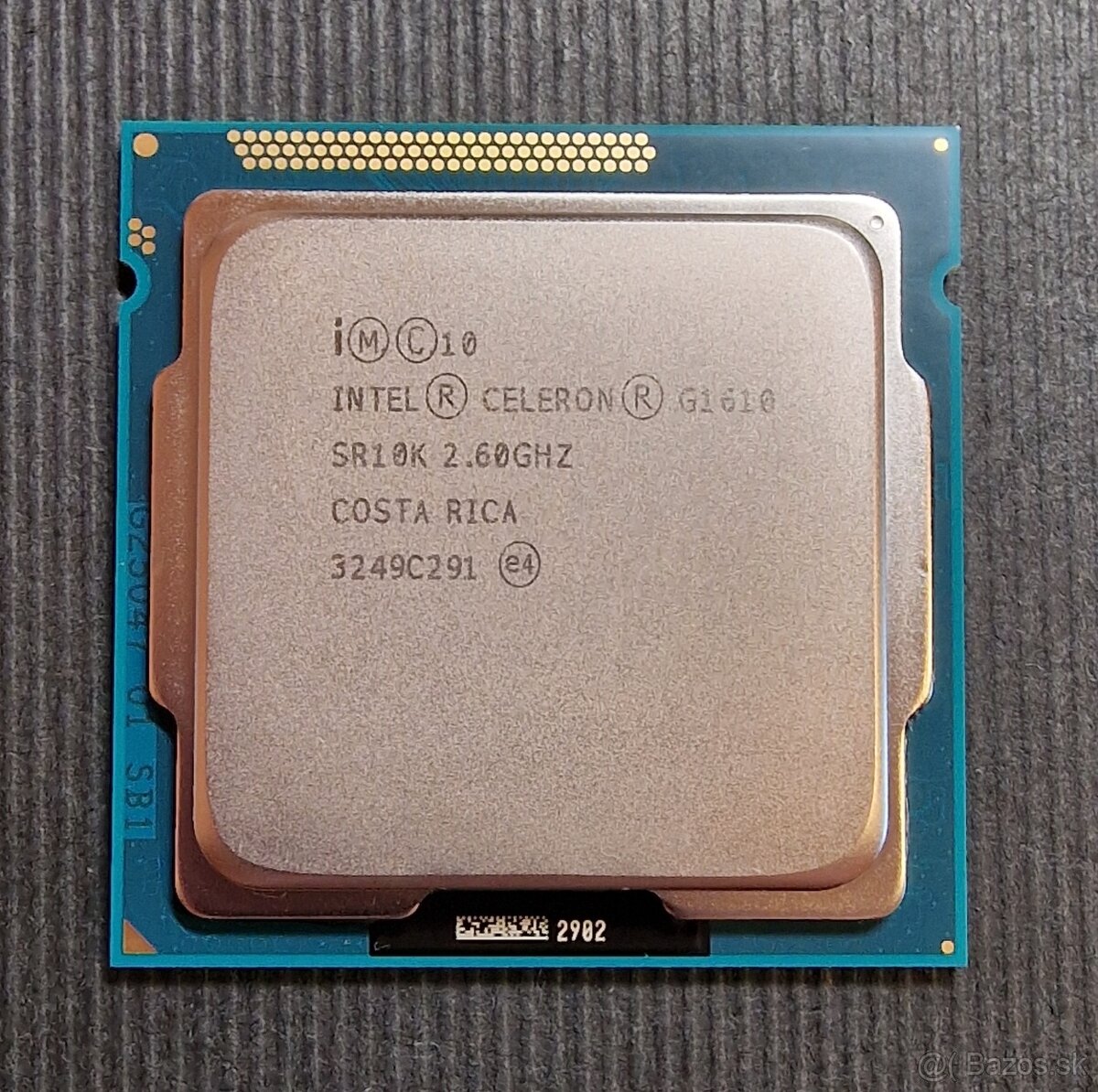 Procesor Intel Celeron G1610 LGA1155 Ivy Bridge CPU