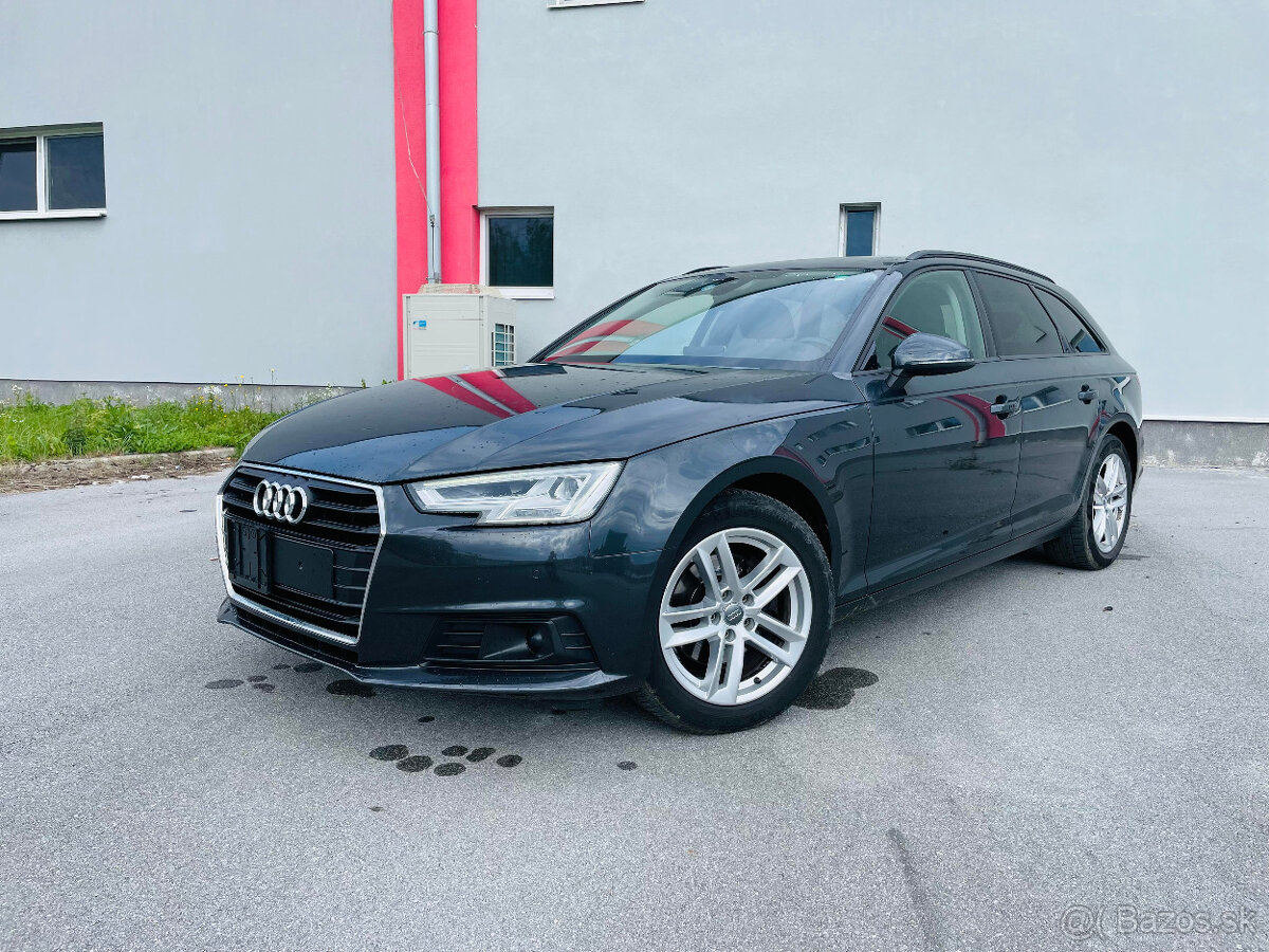 Audi A4 35 2.0 TDI 2019 - možný odpočet DPH