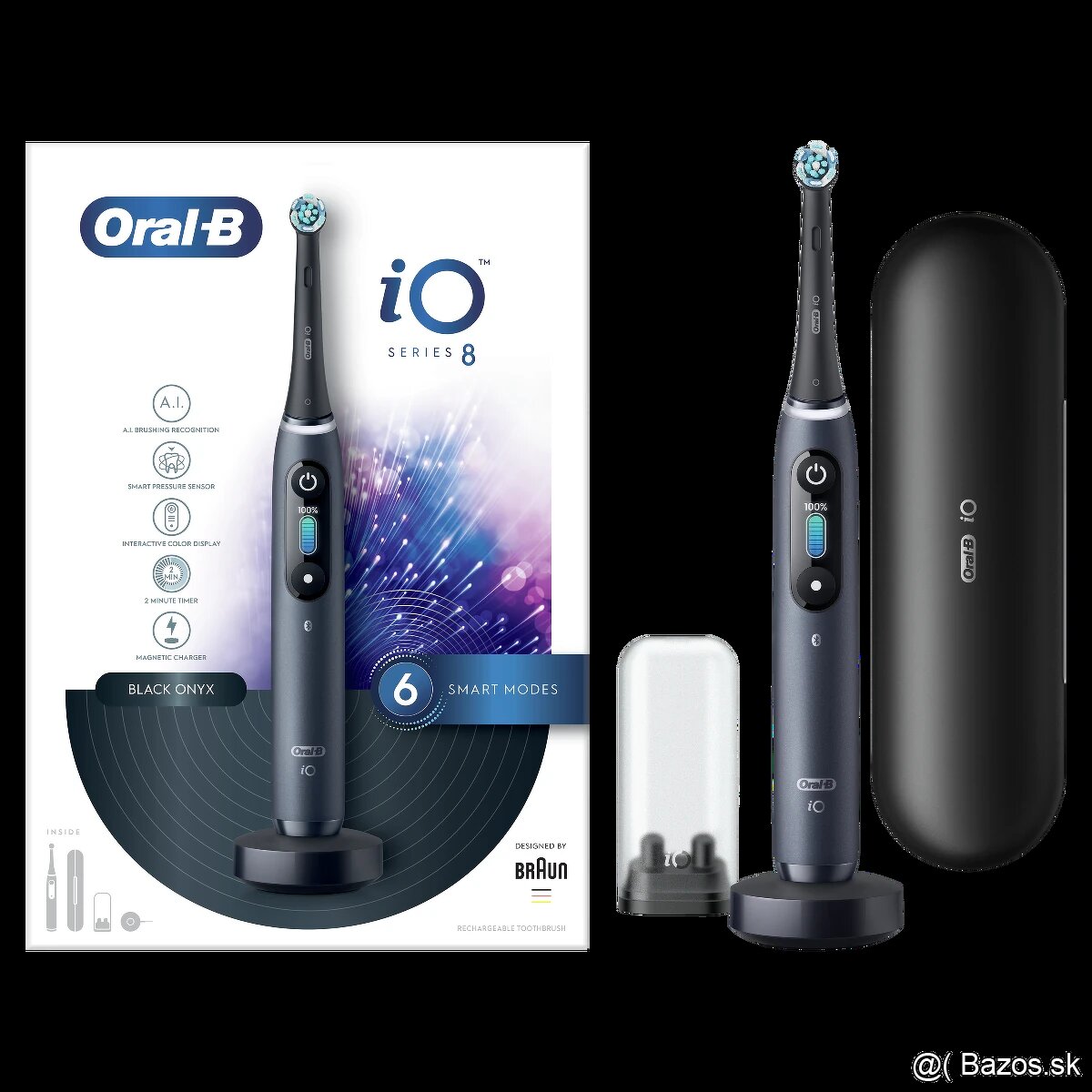 Oral B series 8 black onyx