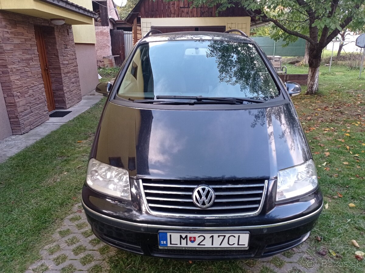 Predám VW Sharan 1,9TDI