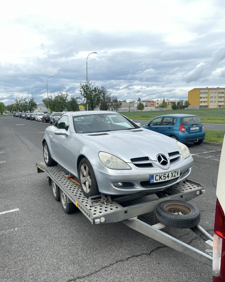 MERCEDES BENZ SLK 200 na náhradní díly