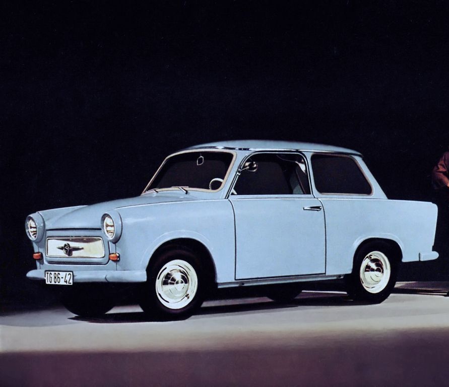 Koupím Trabant 601