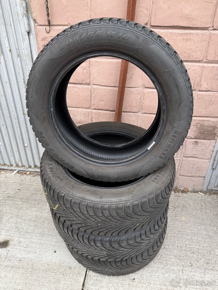 Zimne pneumatiky PRELLI 205/55 R16