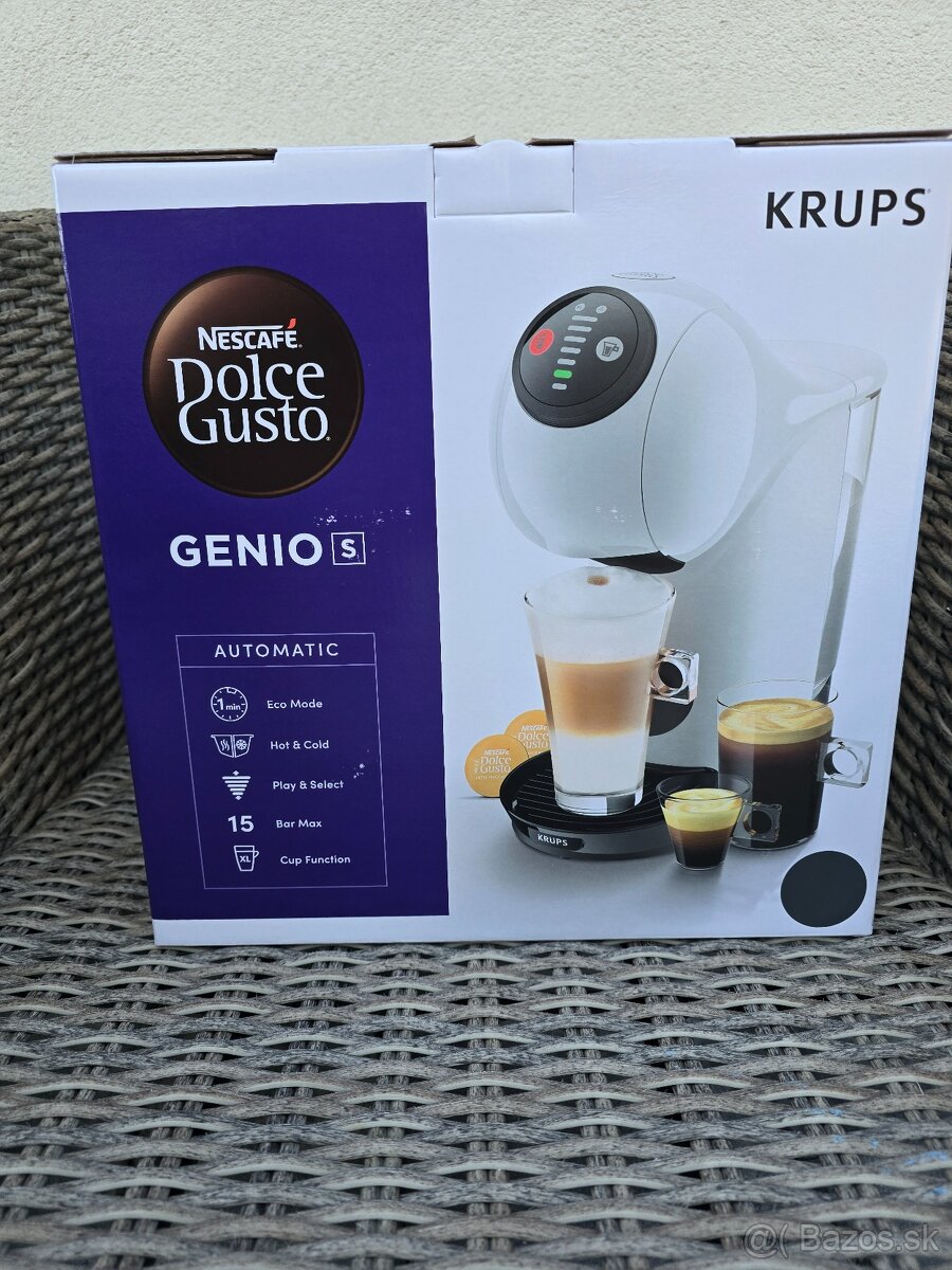 Predám DOLCE GUSTO GENIO S