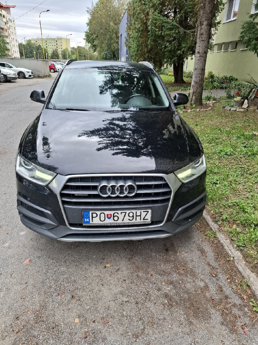 Audi Q3 quattro, 2.0, 4x4,TDI  r.v: 2018, možný odpočet DPH