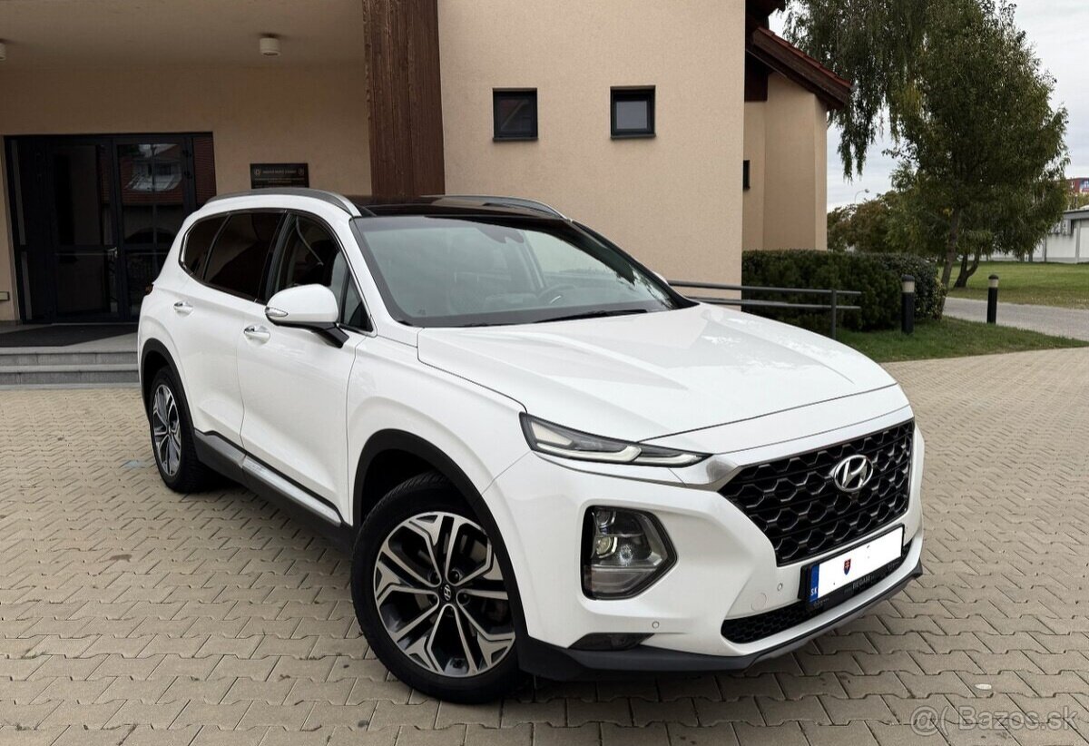 Hyundai Santa Fe 2.2l Premium Luxury 4x4 7miestne