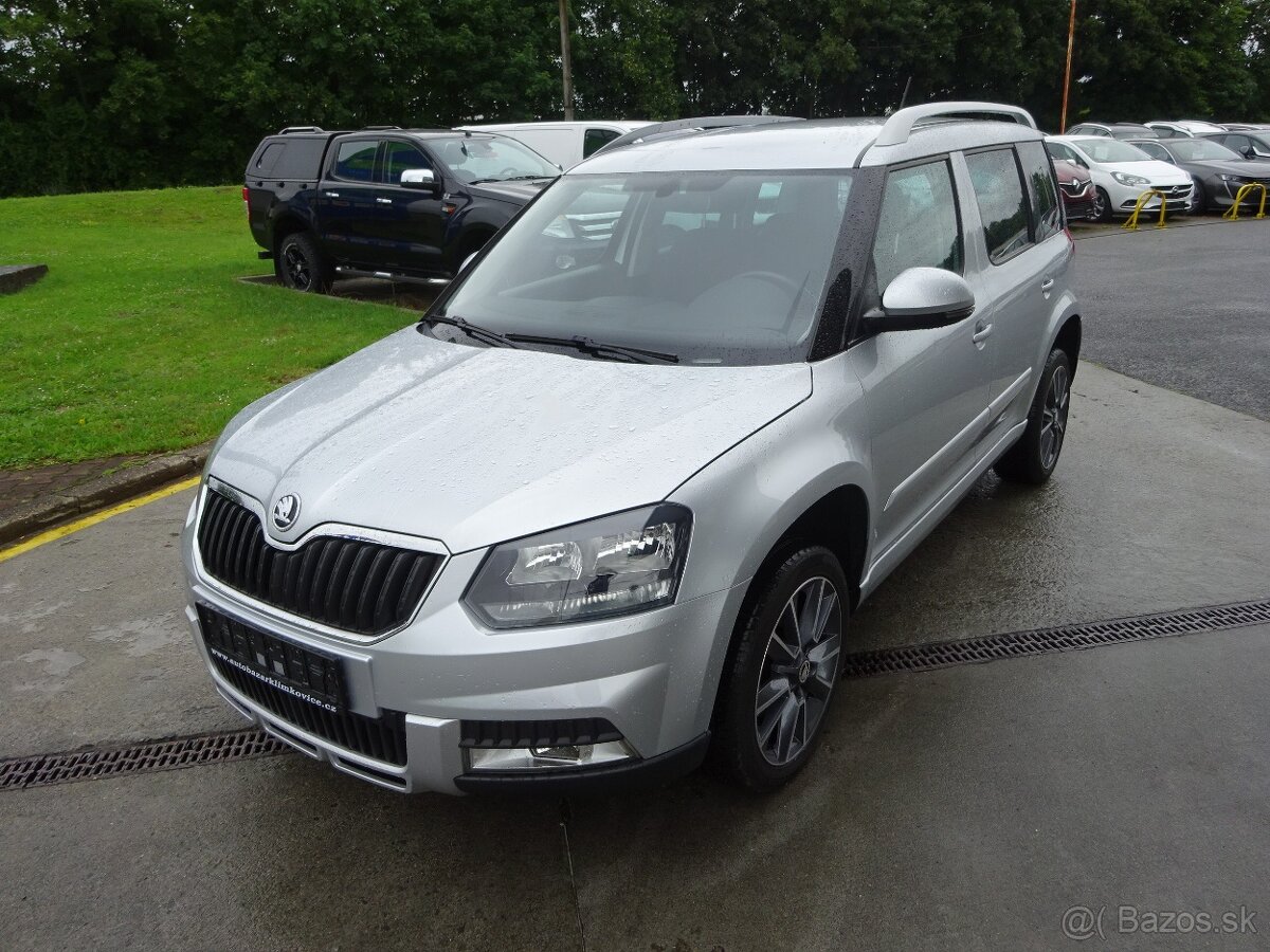 ŠKODA YETI - 1,2 i, GARANCE KM