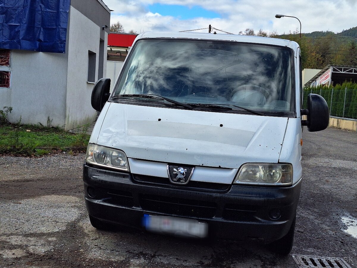 Predám Peugeot Boxer 2.0HDI