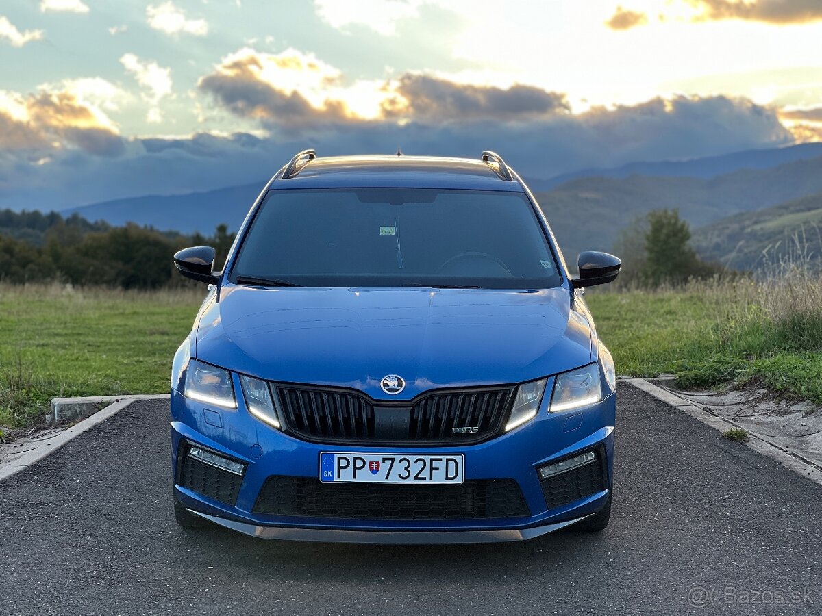 Octavia III RS 135kw