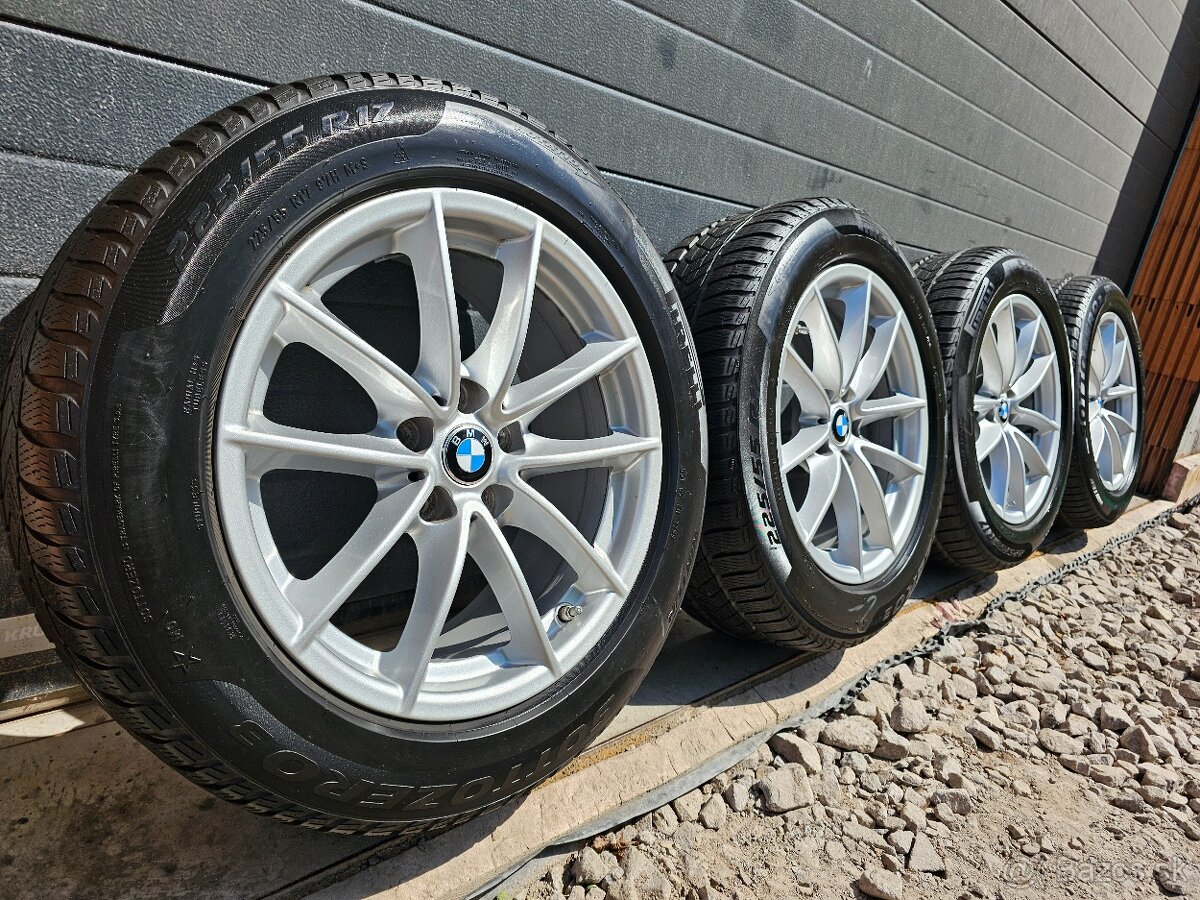 Zánovná Zimná Sada BMW rad 5 G30/G31 Pirelli 225/55 R17