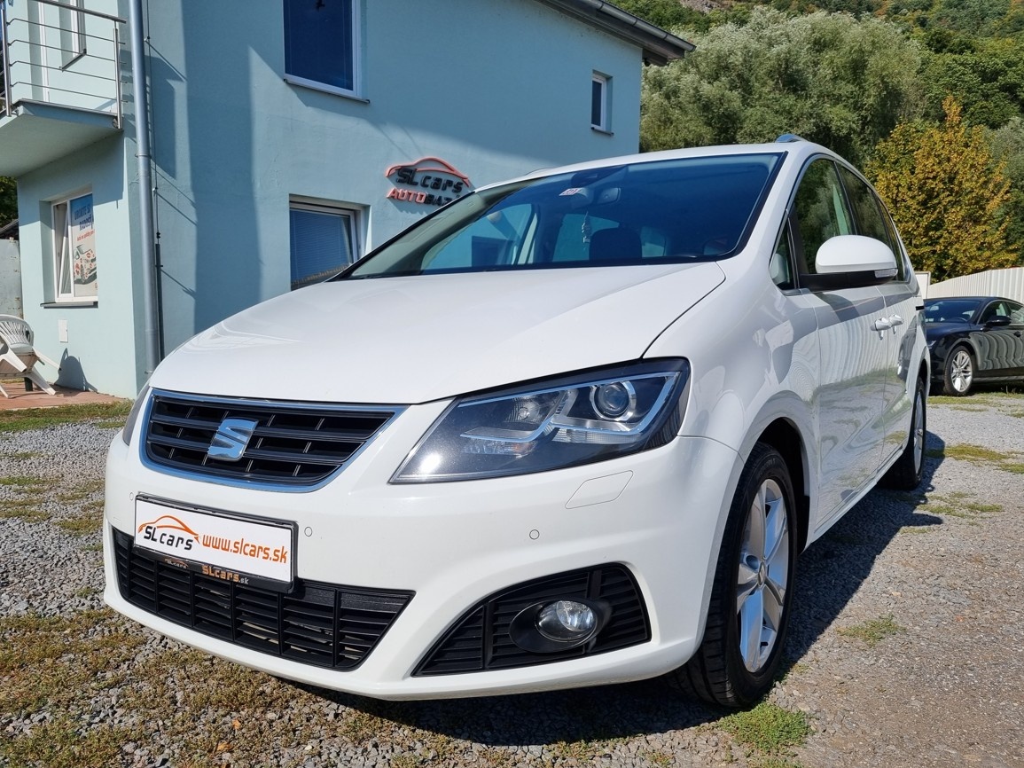 Seat Alhambra 2.0 TDi 135 kW DSG Style 7 miest