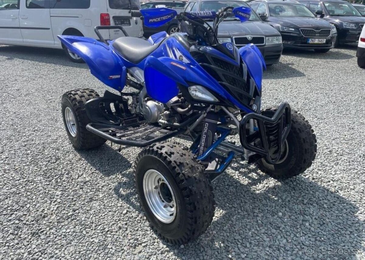 Yamaha YFM 700 R Raptor benzín 15 kw