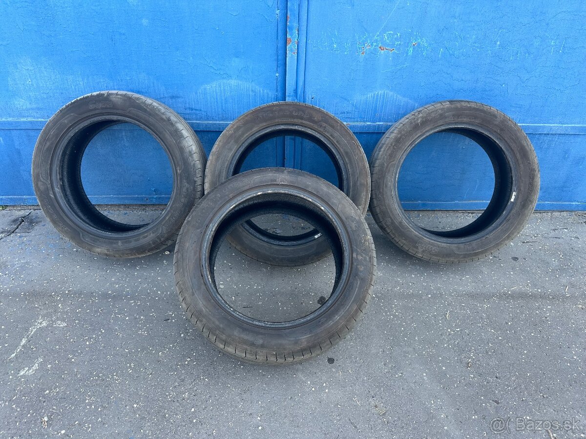 215/55R17 letné pneumatiky Sava