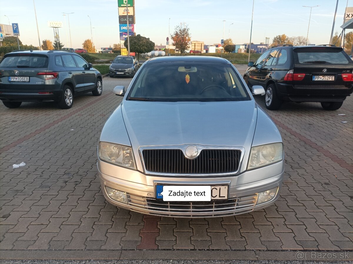 Škoda Octavia 2 1.9TDI 77kw DSG