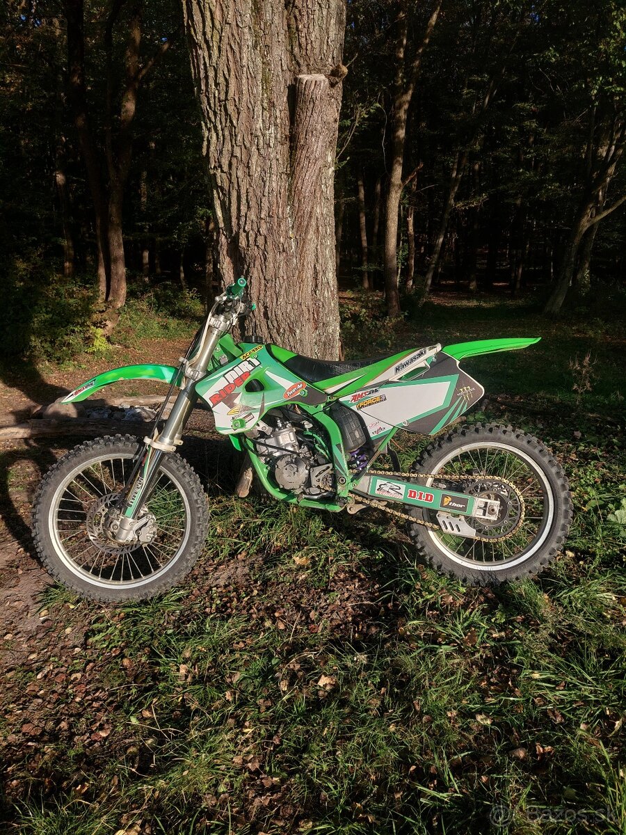 Kawasaki kx 125 1998