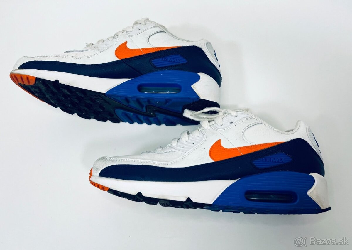 Airmax kožené tenisky Nike vel 40