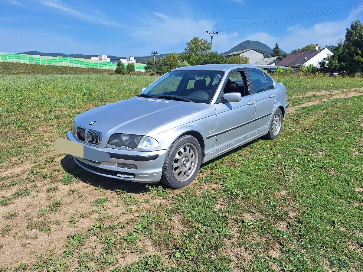 Bmw 323i  e46 125kw