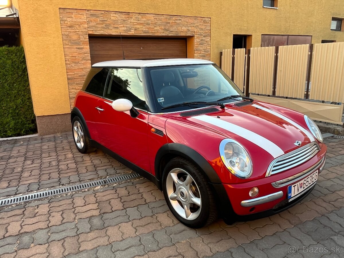 Mini Cooper r50 1.6  2004