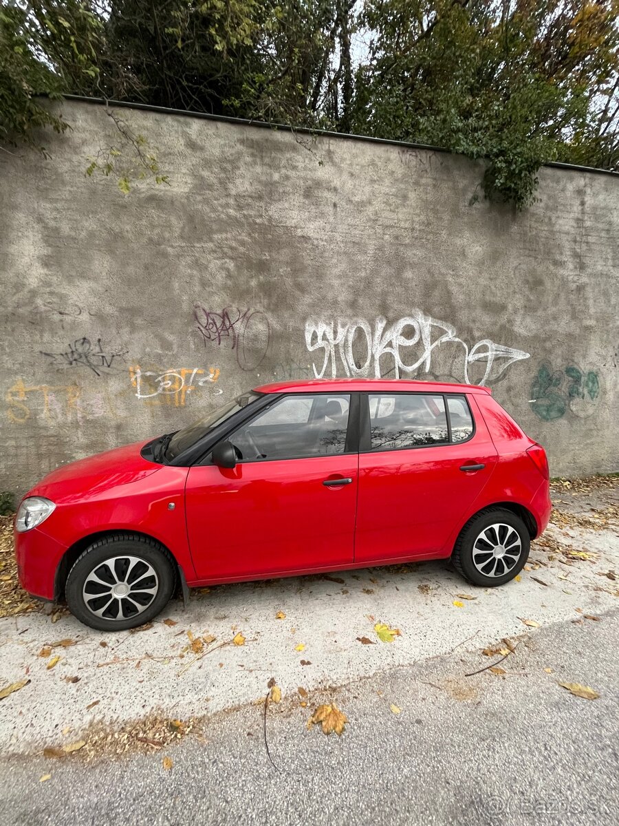 Predám auto Škoda Fabia 2009