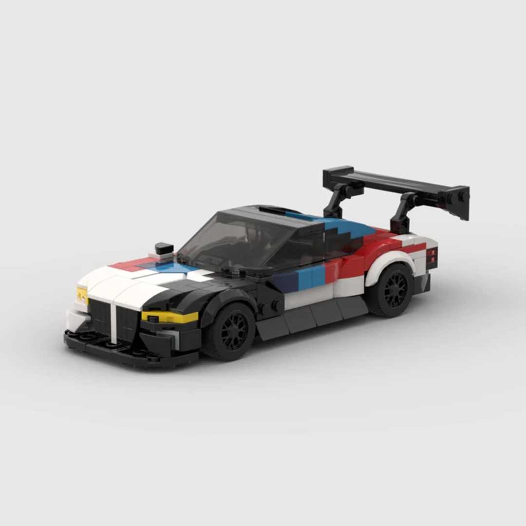 LEGO MOC BMW M8 GTE