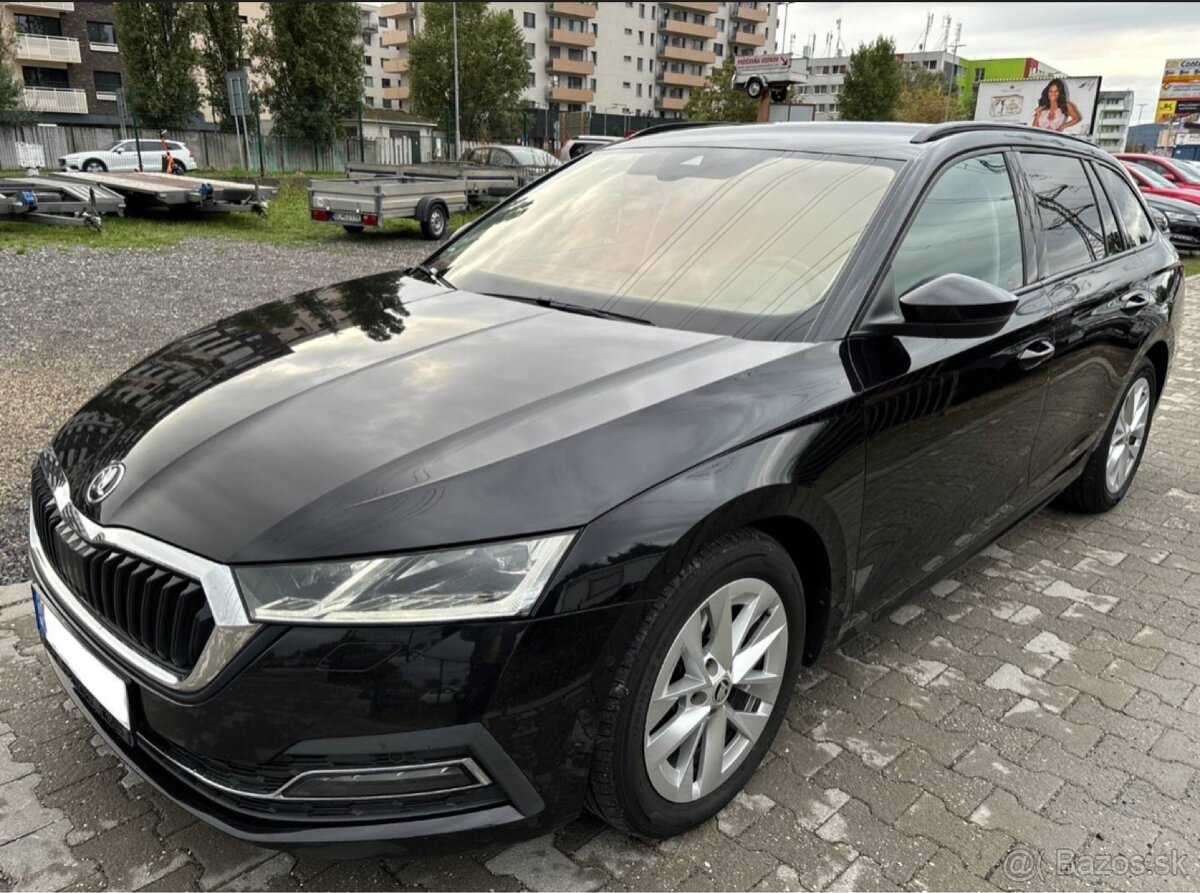 Škoda Octavia Combi 2.0 TDI SCR Style DSG