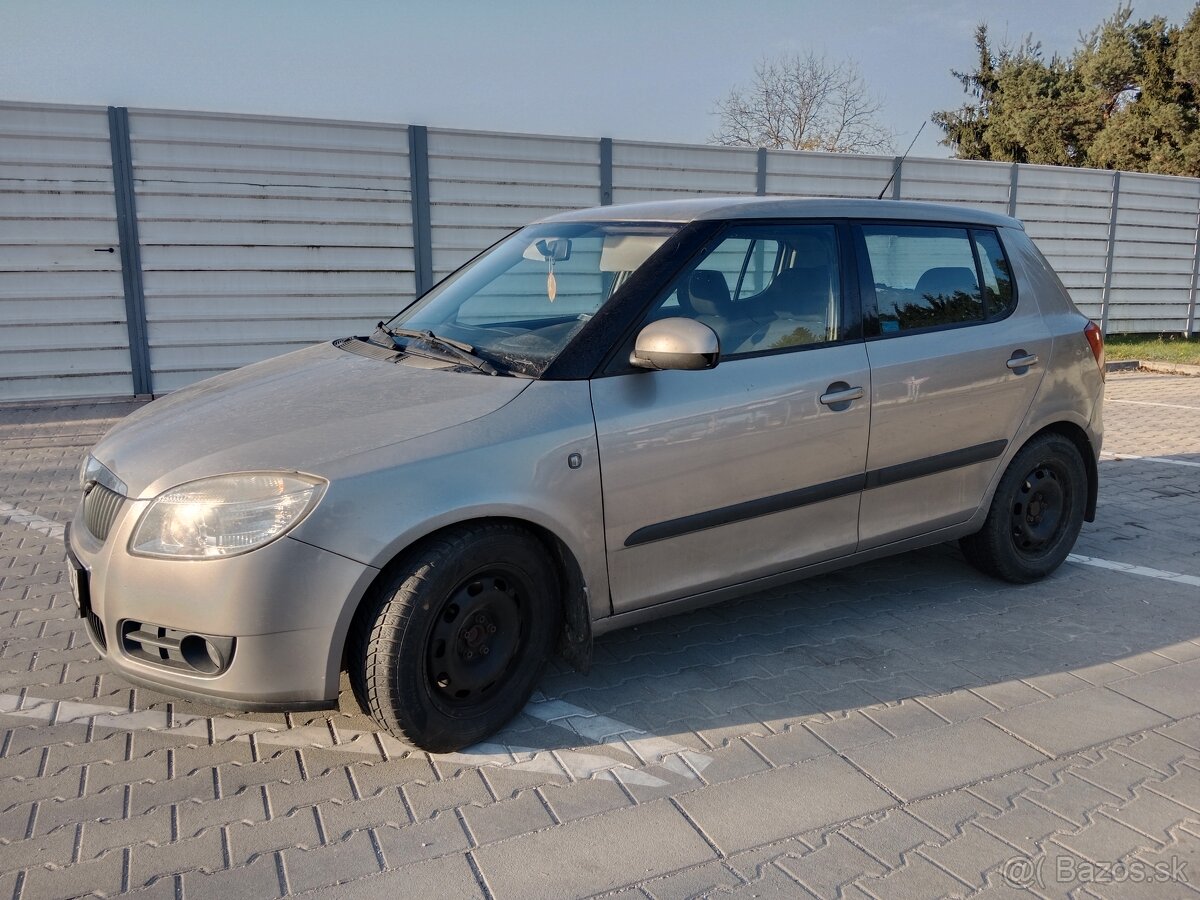 Škoda Fabia 2 1.9TDI