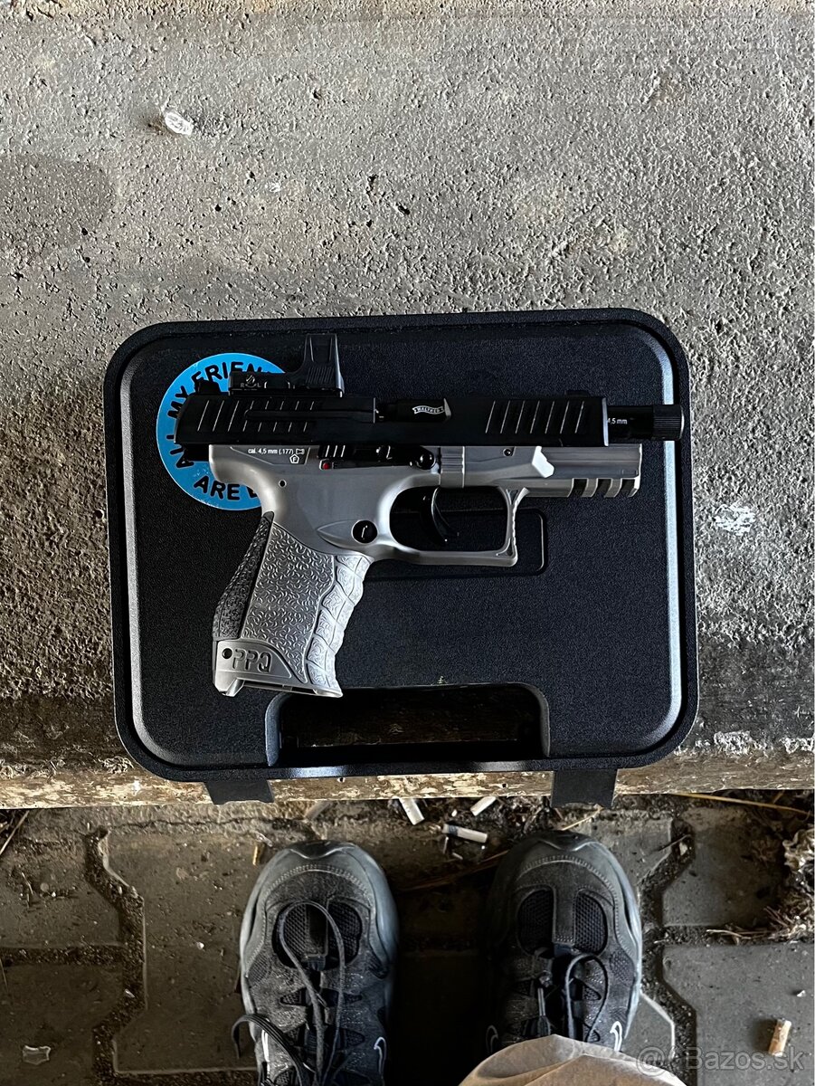 Walther PPQ + PPK