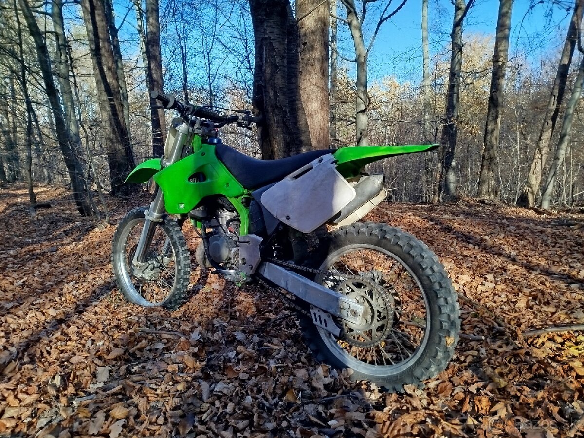 Kawasaki kx 125