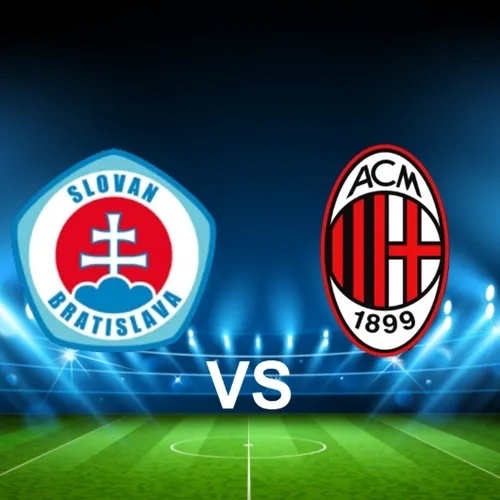 Slovan Bratislava - AC Milan Liga Majatrov