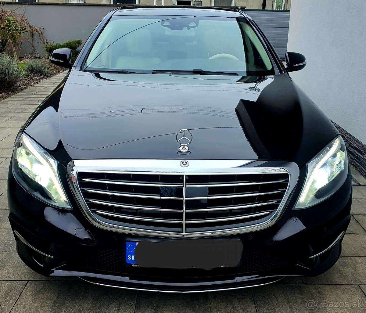 S 350 Bluetec 4matic AMG optik