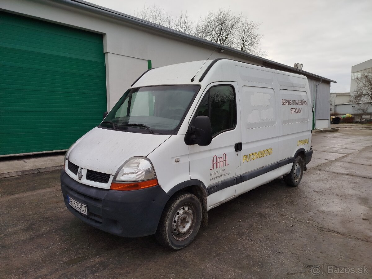 Renault Master 2,5 TDCI r.v.2005.