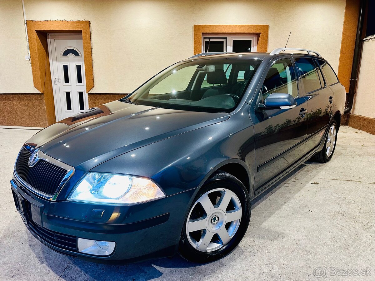 Škoda Octavia 2.0 FSI 4x4 110 kW