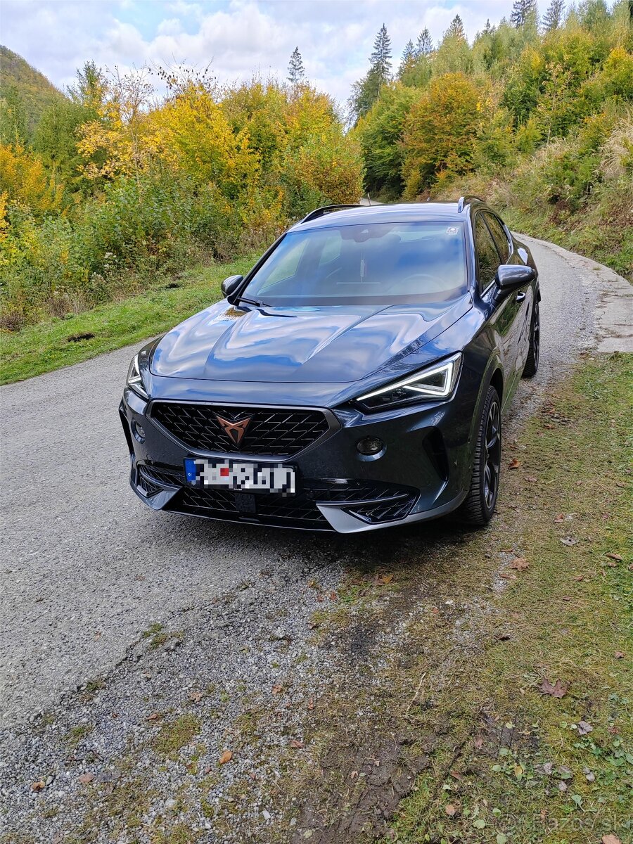 cupra formentor 1,5 tsi 110 kw dsg-8000km