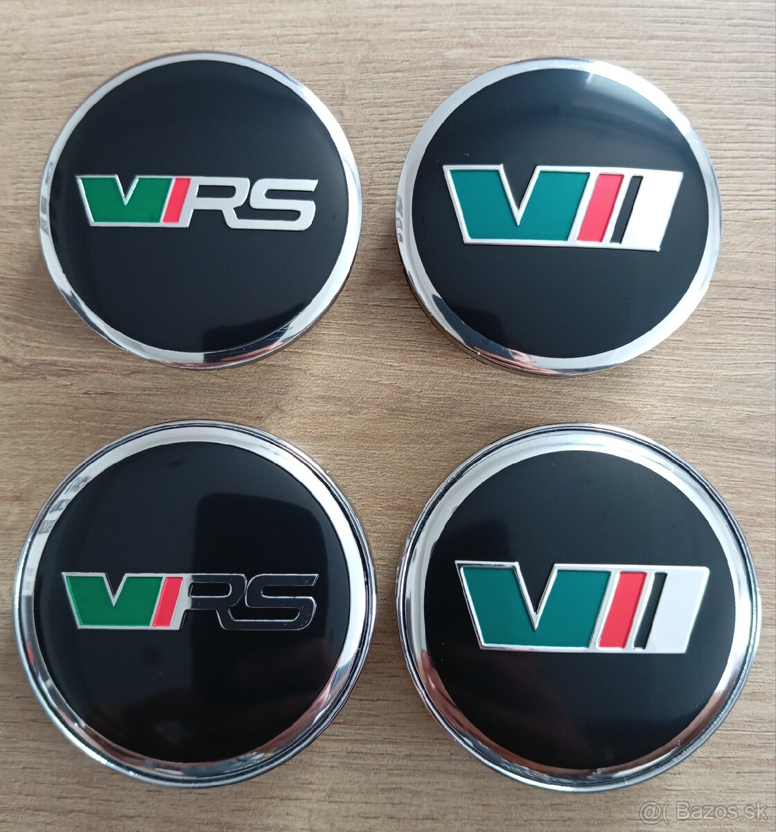 56 a 60 mm Škoda RS / VRS stredové krytky