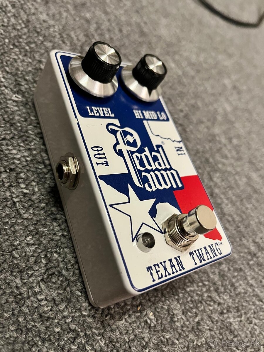 Pedal Pawn Texas Twang