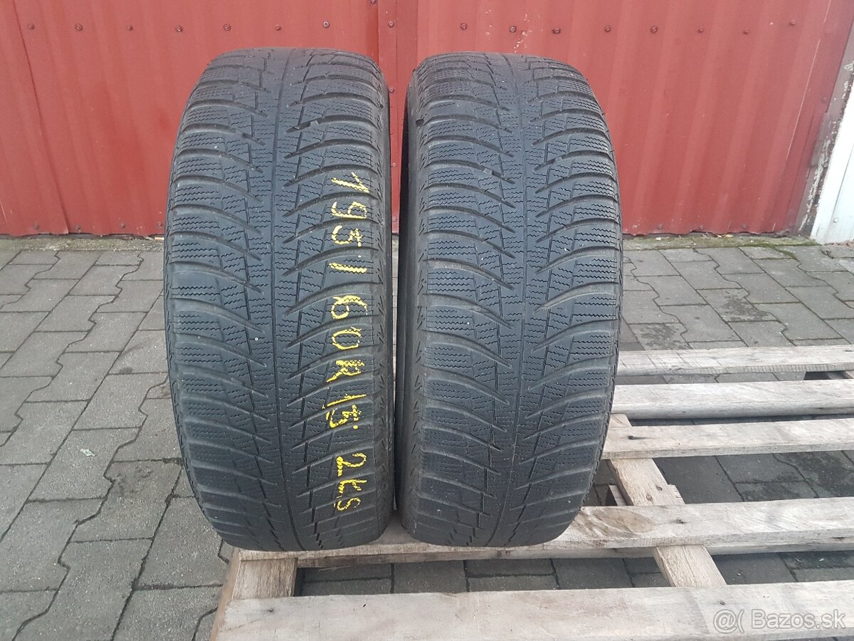 Zimne 195/60R15 Bridgestone