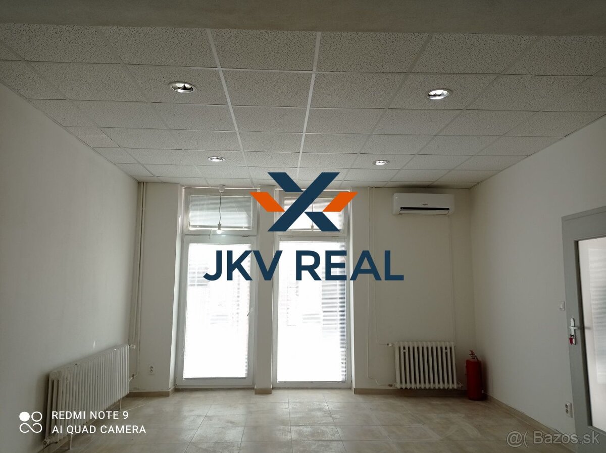 JKV REAL | Ponúkame na prenájom priestor v centre mesta Levi