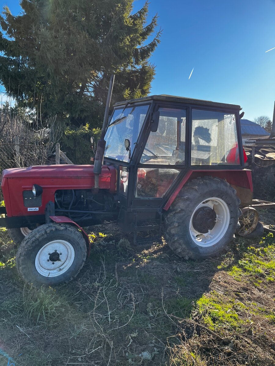 Zetor 6911