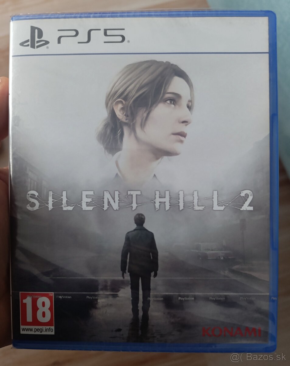 Silent Hill 2 PS5 + sleeve