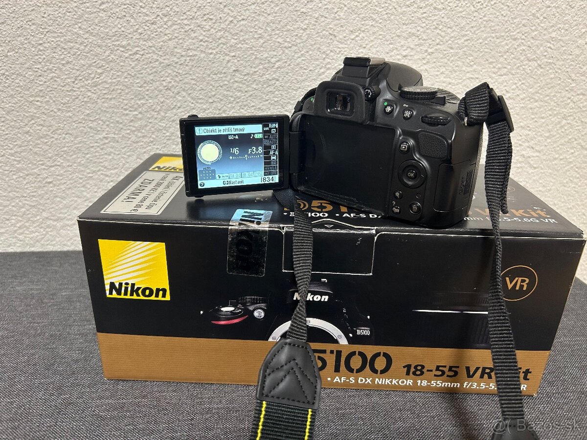 nikon d5100 18 55 vr kit