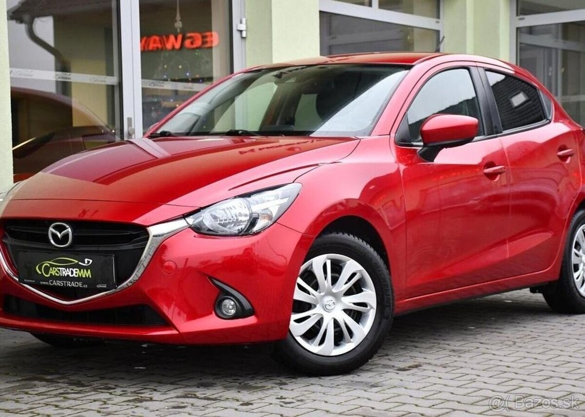 Mazda 2 1.5SKYACTIV-G75 ATTRACTION 55 kw