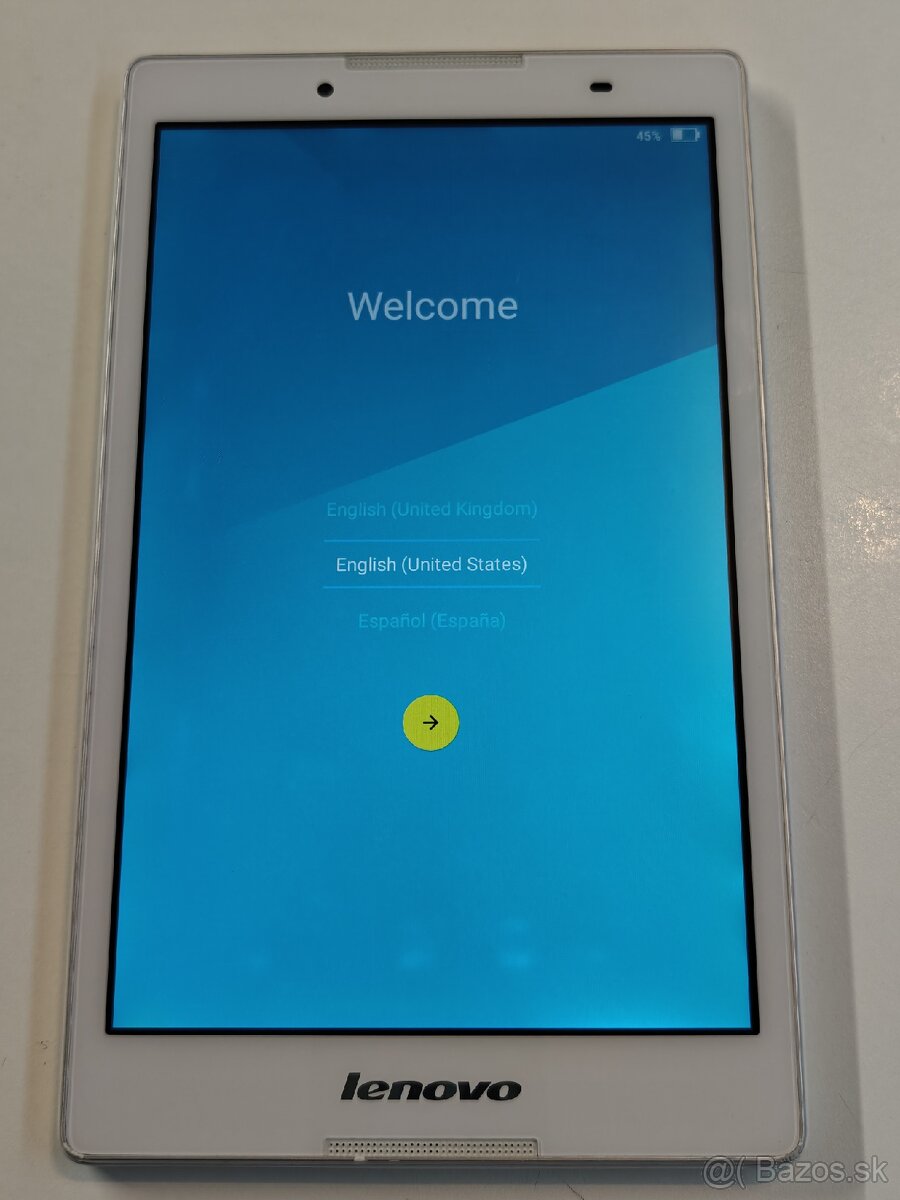 Tablet Lenovo TAB 2 A8-50