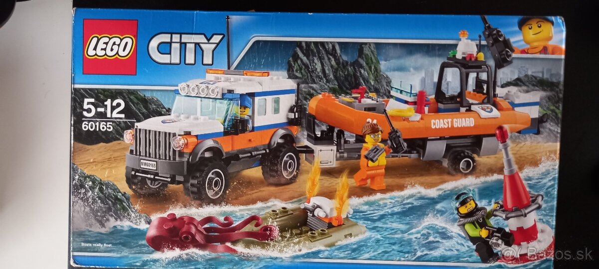 LEGO City 60165, Vozidlo zásahovej jednotky 4x4