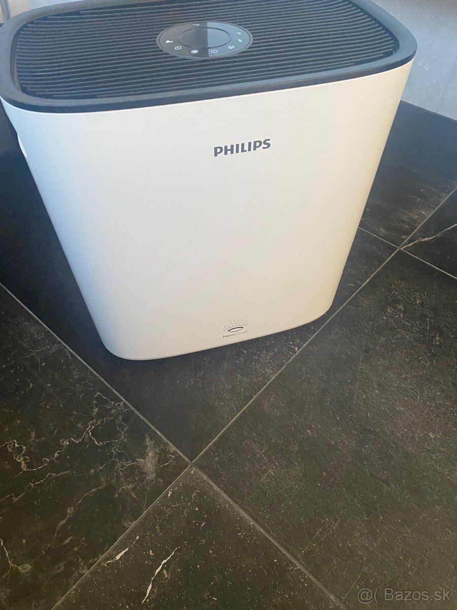 Zvlhčovač s funkciou čistenia vzduchu Philips