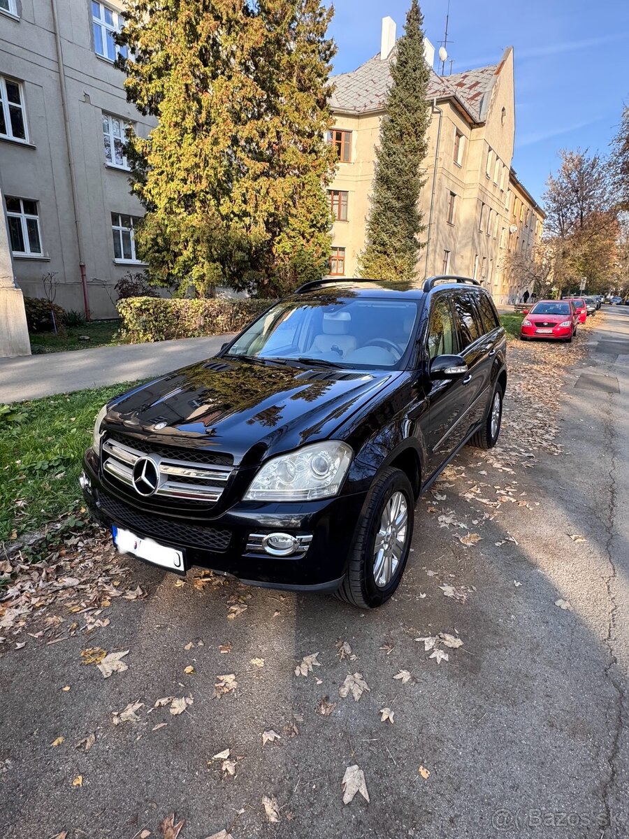 Mercedes Benz GL 420 CDI // 225 kW + offroad paket