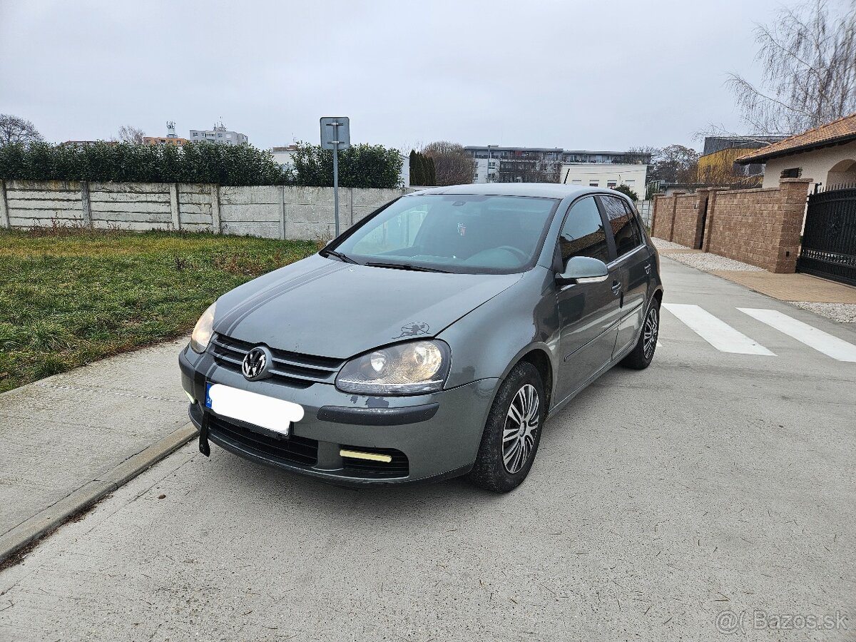 VW Golf V 1.9 TDI 77 kW