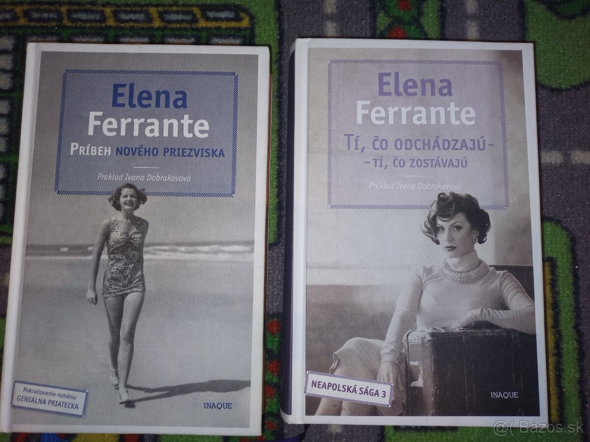 Elena Ferrante